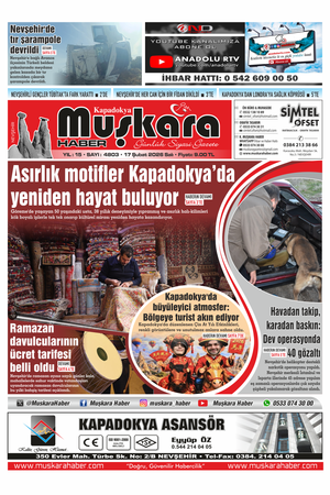 17 Şubat 2026 Salı