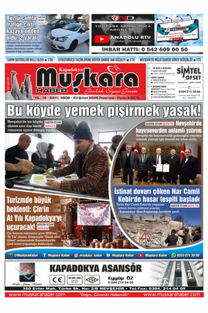 23 Şubat 2026 Pazartesi