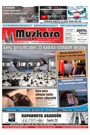 26 Şubat 2026 Perşembe