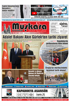 28 Şubat 2026 Cumartesi