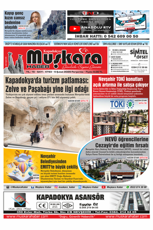 5 Şubat 2026 Perşembe