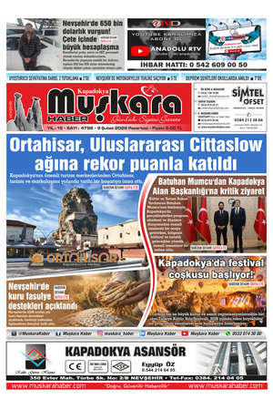 9 Şubat 2026 Pazartesi