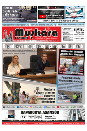 11 Mart 2026 Çarşamba