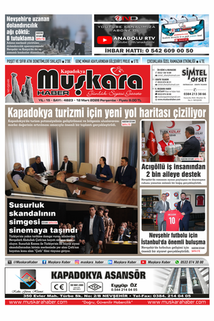 12 Mart 2026 Perşembe