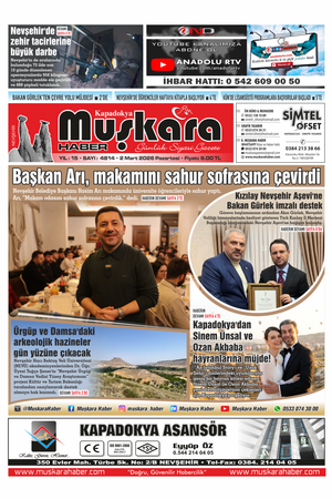 2 Mart 2026 Pazartesi