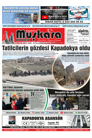 23 Mart 2026 Pazartesi