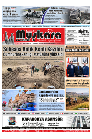 25 Mart 2026 Çarşamba