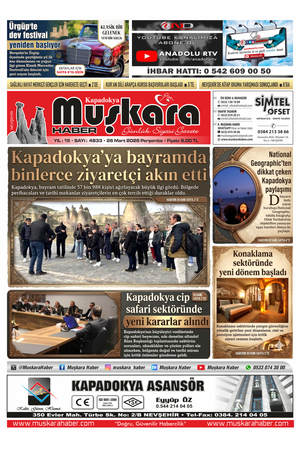 26 Mart 2026 Perşembe