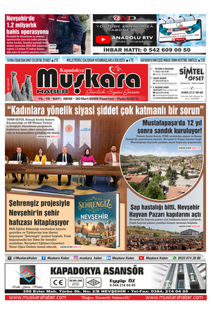 30 Mart 2026 Pazartesi