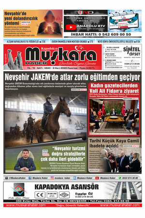 9 Mart 2026 Pazartesi