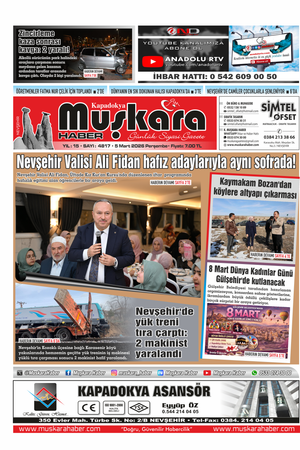 5 Mart 2026 Perşembe