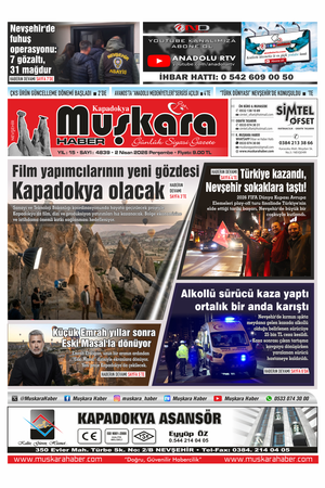 2 Nisan 2026 Perşembe