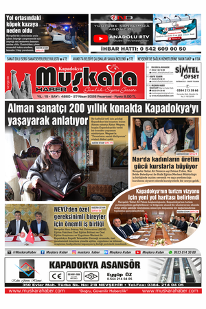 27 Nisan 2026 Pazartesi