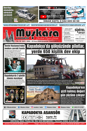 29 Nisan 2026 Çarşamba