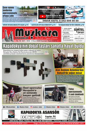 6 Nisan 2026 Pazartesi