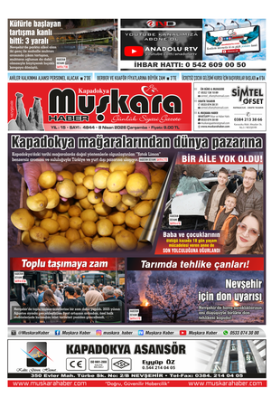 8 Nisan 2026 Çarşamba