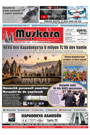 15 Nisan 2026 Çarşamba