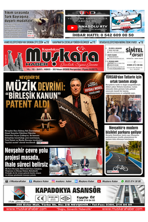 30 Nisan 2026 Perşembe