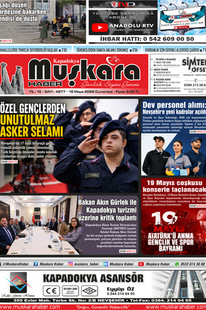16 Mayıs 2026 Cumartesi