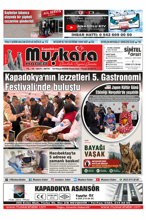 18 Mayıs 2026 Pazartesi