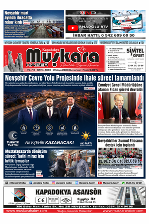 2 Mayıs 2026 Cumartesi