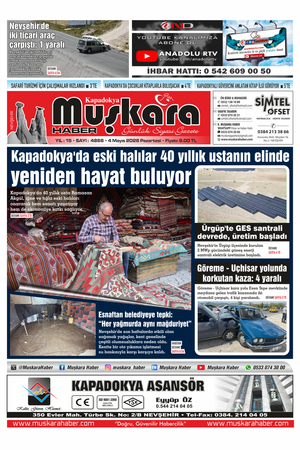 4 Mayıs 2026 Pazartesi