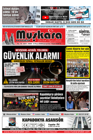 6 Mayıs 2026 Çarşamba