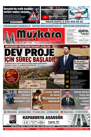 7 Mayıs 2026 Perşembe