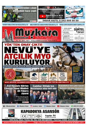 9 Mayıs 2026 Cumartesi