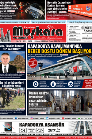 19 Mayıs 2026 Salı