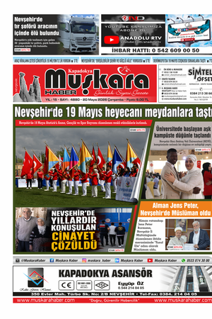 20 Mayıs 2026 Çarşamba