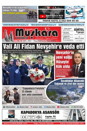 1 Mayıs 2026 Cuma