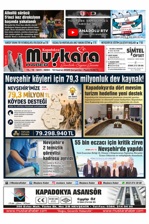10 Haziran 2026 Çarşamba