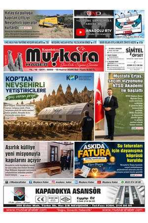 16 Haziran 2026 Salı