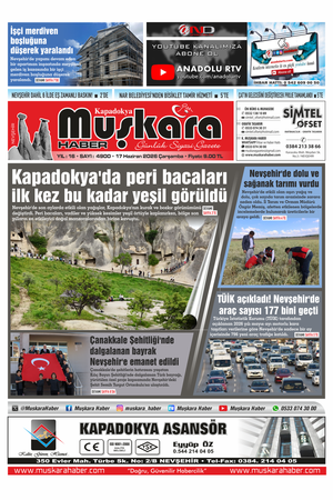 17 Haziran 2026 Çarşamba
