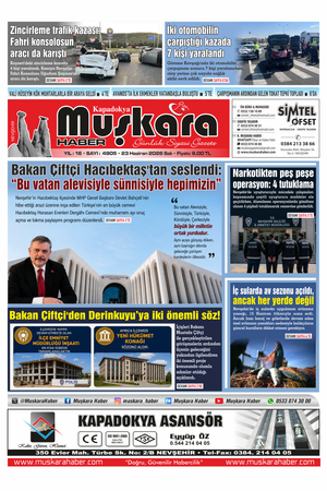 23 Haziran 2026 Salı