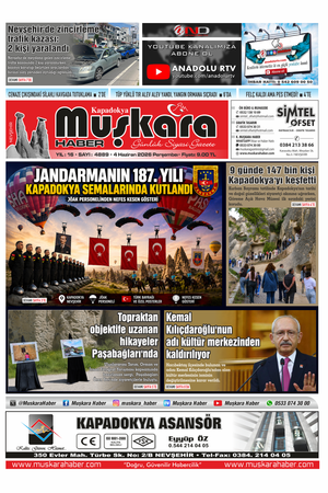 4 Haziran 2026 Perşembe