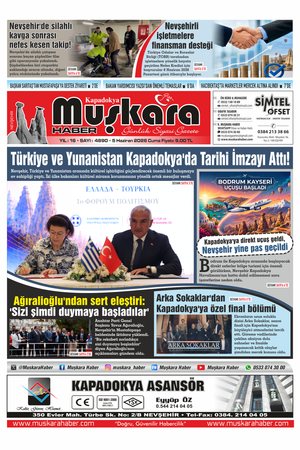 5 Haziran 2026 Cuma