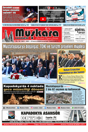 6 Haziran 2026 Cumartesi