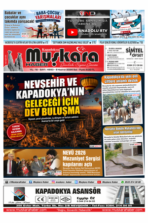 9 Haziran 2026 Salı