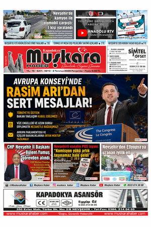 2 Temmuz 2026 Perşembe