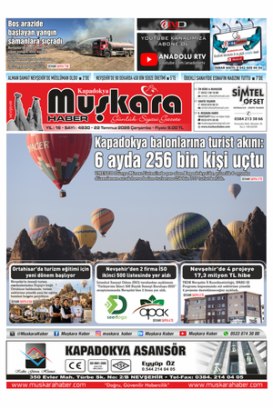 22 Temmuz 2026 Çarşamba