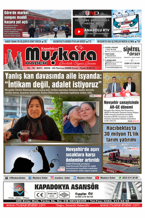 24 Temmuz 2026 Cuma