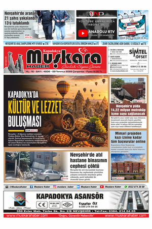 29 Temmuz 2026 Çarşamba