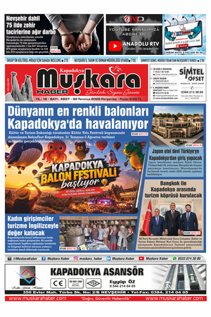 30 Temmuz 2026 Perşembe