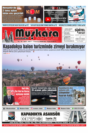 7 Temmuz 2026 Salı