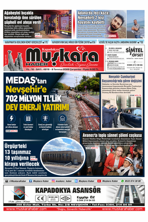 8 Temmuz 2026 Çarşamba