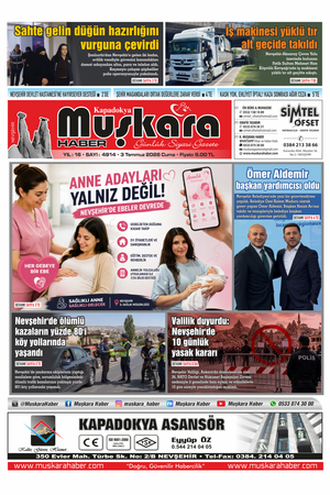 3 Temmuz 2026 Cuma