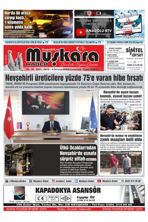 4 Temmuz 2026 Cumartesi