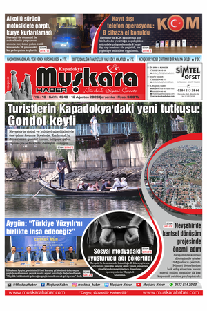 12 Ağustos 2026 Çarşamba